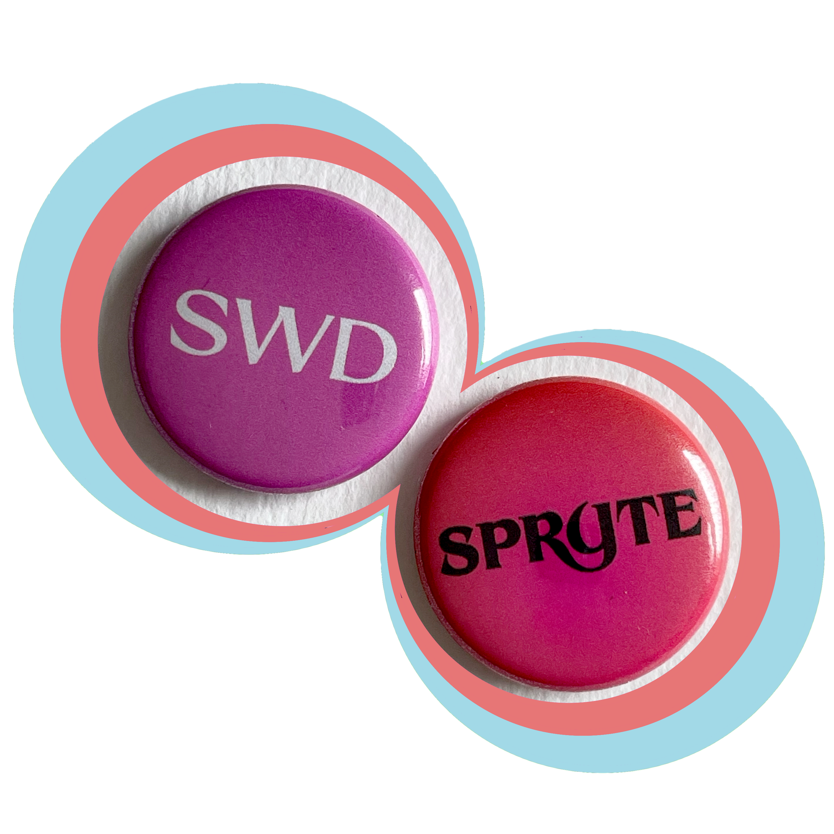 Pin badges
